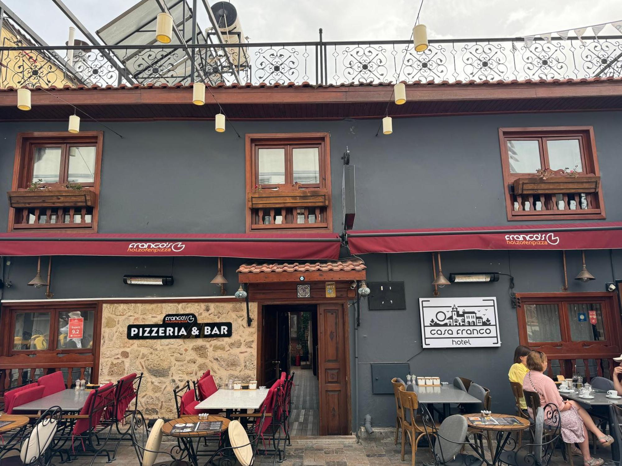 Casa Franco Old Town Hotel Анталия Екстериор снимка
